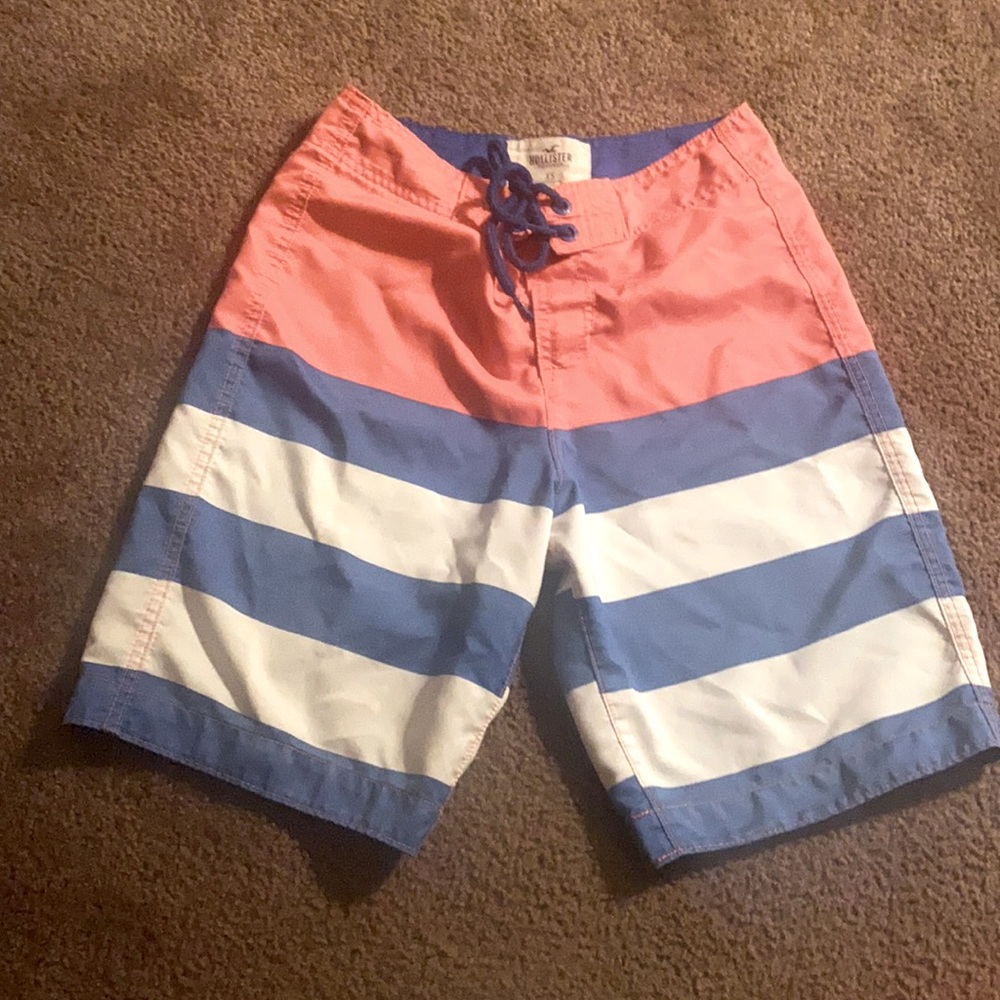 Hollister swim trunks
